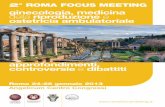 2° ROMA FOCUS MEETING - alessandragraziottin.it Focus... · Lo scopo di questo congresso è quello di venire incontro alle esigenze degli specialisti, ... 13.00 Ecografia e sonoisterografia