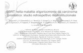 SBRT nella malattia oligoricorrente da carcinoma prostatico: … · (2)U.O. Radioterapia Oncologica, AOU Policlinico di Modena, Modena (3)S.C. Radioterapia Oncologica, Ospedale Sacro