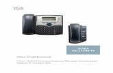 User Guide for Cisco SPA300 Series Phones (SPCP) - Guida ... · PDF fileManutenzione del telefono 7 Introduzione al telefono Cisco SPA 301 7 Introduzione al telefono Cisco SPA 303