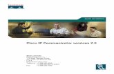 Guida del telefono Cisco IP Communicator versione 2 · Guida del telefono. INFORMAZIONI RISERVATE DI CISCO. Cisco IP Communicator versione 2.0 iii Sommario Guida introduttiva di Cisco