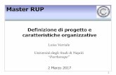 Presentazione di PowerPoint - uniparthenopemasterpa.ituniparthenopemasterpa.it/images/materiali/Varriale1.pdf · “Parthenope” 2 Marzo 2017 Definizione di progetto e caratteristiche