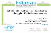 Friuli Venezia Giulia - aas2.sanita.fvg.it · Prof. Franco Cavallo e il Gruppo di ricerca HBSC . 8 Ringraziamenti Si ringraziano tutti gli allievi di prima media, terza media e gli