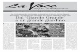 La costruzione del parcheggio sotterraneo di piazza Primo ... Voce/La Voce, XII,1.pdf · Periodico d’informazione culturale dell’Associazione “Gli Stelliniani” di Udine –