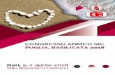 Bari, 5-7 aprile 2018 · terapia intensiva cardiologica ed alle emergenze cardiologiche. ... ultime linee guida europee. ... anemia e carenza marziale Lucia Malerba