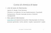 Corso di chimica di base - Index Out Of Range | Francesco ... · Liceo Lugano 2. Corso base di chimica 1 ... sintesi dell’ammoniaca, dell’acido solforico e ... situazione di equilibrio