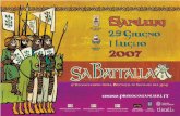 Sa Battalla 2007- sesta edizionememoriaemilites.weebly.com/uploads/1/2/0/6/12065335/sa_battalla... · Prof.ssa Rossana Martorelli ... Corteo Storico dal campo di battaglia al Castello