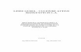 LINEE GUIDA CUCITURE ATTIVE MANUFATTI IN C.A. · inserimento dei carichi (con riferimento ai coefficienti parziali ( ... delle forze del Gruppo 1