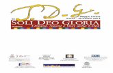 Domenica 15 dicembre ore 16 - Soli Deo Gloria – Sito ... · poter oggi essere in grado di presentare al pubblico un vasto repertorio ... canti di montagna e degli alpini ... scuola
