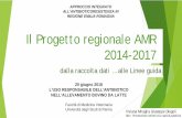 Il Progetto regionale AMR - alimenti-salute.itDiegoli+Parma+20+giugno_1.pdf · • Università Parma: facoltà di Medicina Veterinaria • Istituto Zooprofilattico Sperimentale LER