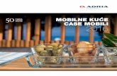 MOBILE E CASE MOBILI 2016 - adria-mobilehome.com · fornitori per produrre case mobili innovative e della migliore qualità, durata ed affidabilità. Il marchio Adria ... la principale
