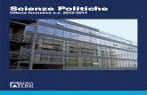 Guida Scienze Politiche Guida Scienze Politichehost.uniroma3.it/progetti/orientamento/download/Guida Scienze... · Sig. Maria Antonietta Mazza Dott. Marco Mecca tel. 06 57335207;