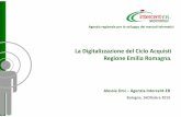 La Digitalizzazione del Ciclo Acquisti Regione Emilia Romagnaforges.forumpa.it/assets/Speeches/15868/lb_09_alessia_orsi.pdf · La rete europea Open PEPPOL 99 Open PEPPOL è l’associazione
