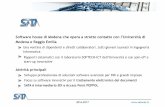 Software house di Modena che opera a stretto contatto con ... · Modena e Reggio Emilia ... • SATA è intermediario SDI e Access Point PEPPOL. 2016-2017 è un centro di eccellenza