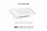 Manuale per stampagriven.com/upload/pdf/20180903011323_Instructions_manual_Coral_rel... · 6.1 Configurazione del numero dei canali DMX ... Premendo i pulsanti “UP” o “DOWN”,