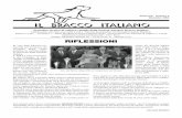 ANNO IX - Numero 4 Dicembre 2006 IL BRACCO ITALIANO · Tale riconoscimento ha portato non solo chiarezza, ma ha pure ridato ai Soci la piena gestione dell’ Ente, che i trascorsi