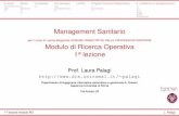 Management Sanitario per il corso di Laurea Magistrale ...palagi/didattica/sites/default/files/slide_1... · per il corso di Laurea Magistrale SCIENZE RIABILITATIVE DELLE PROFESSIONI