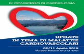 UPDATE IN TEMA DI MALATTIE CARDIOVASCOLARI Update 2015.pdf · 09/11 Aprile 2015 Varese, ... La cardiopatia ischemica acuta e cronica, ... l’impatto che può determinare nella pratica