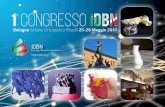 Bologna Istituto Ortopedico Rizzoli 25-26 Maggio 2017 - IDBNidbn.org/wp-content/uploads/2017/05/IDBN_BO_25-26mag-FINALE.pdf · Prof.ssa Maria Paola Landini, Direttore Scientifico