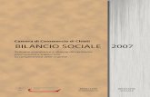 Camera di Commercio di Chieti BILANCIO SOCIALE 2007 · La scelta di un approccio innovativo come la Balanced Scorecard - che consente di focalizzare le ... tra le entrate e le spese