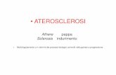 ATEROSCLEROSI - Homepage | DidatticaWEBdidattica.uniroma2.it/assets/uploads/corsi/140737/Aterosclerosi.pdf · ATEROSCLEROSI • Ispessimento dell’intima dovuto ad accumulo di materiale