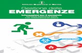 Gestione delle EMERGENZEold.iss.it/binary/publ/cont/Emergenze3.1184061695.pdf · 7 È definita emergenza ogni anomalia riscontrata nelle fasi di un processo produttivo. In pratica,