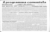 hlla llll'IÎI, ORE DECISIVE PER L'AFRICA luari ••I Il li ...archivesautonomies.org/IMG/pdf/gauchecommuniste/gauchescommunistes... · portunismo tattico di Lenin », ci t ava