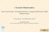 I Giochi Matematici - Istituto Comprensivo Frosinone 2 ... 2 0.00 1304 5.09 -0.13 -20.77 (.000)