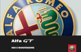 001-057 Alfa GT Q2 IT - fiatcesaro.it · grazie per aver scelto Alfa Romeo. La Sua Alfa GTè stata progettata per garantire tutta la sicurezza, il comfort ed il piacere di guidare