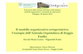 Il modello organizzativo ortogeriatrico: l’esempio dell’Azienda ...assr.regione.emilia-romagna.it/it/eventi/2013/frattura-femore/... · • Raccolta dei dati per la verifica dei
