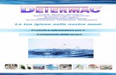 Prodotti e attrezzature per il trattamento delle acque · TRATTAMENTO DELLE ACQUE Regolazione del PH Disinfezione Prevenzione delle alghe Flocculazione . DISINFETTANTI CLORATI ALGHICIDI