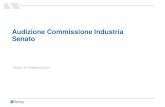 Audizione Commissione Industria Senato · Sorgente-Rizziconi Villanova-Gissi ... Razionalizzazione Città di Torino Razionalizzazione Città di Milano (EXPO 2015) Stazioni 380 kV