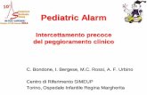 Pediatric Alarm - Home Page della SIMEUP · PBLS - D Allerta MET MET P.Alarm Risposta alle emergenze intraospedaliere . CORSO DI FORMAZIONE Fisiopatologia ed epidemiologia dell’arresto