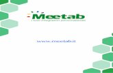 Meetab Brochure 6 ITA ECM - einum.org · studia gli squilibri biochimici del corpo causati ... biologicamente attivi essendo elementi organici e non inorganici; Contiene enzimi di