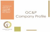 aziende a creare più per i GC&P Company Profile · GC&P nasce a novembre 2008. Fondata da Nicola Gianesin e Alberto Canepari. Oggi è un Gruppo che conta un team di 25 professionisti