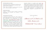PREPARAZIONE DEL GIOCO Stop · SBULLA LE BOLLE DEL BULLO: PERCHE’ TU VALI. Author: Silvia Created Date: 3/7/2017 6:14:45 AM ...