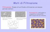Filtrazione: flusso di un fluido attraverso un mezzo ...people.unica.it/mgbadas/files/2012/03/filtrazione.pdf · la soluzione matematica del problema della filtrazione negli acquiferi
