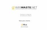 Gestione Integrata Smaltimento Rifiuti - nica.it .Licenza dâ€™uso Win Waste.Net Gestione Rifiuti