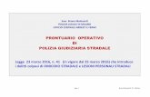 Prontuario Omicidio Stradale - SemaforoVerde · pag. 3 Bruno Malusardi P.L. Milano 1) OMICIDIO COLPOSO STRADALE (Art ...
