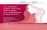 La salute della donna nel Lazio tra ospedale e territorioadmin.abc.sm/img/gallery/upload/5032/aogoi-lazio-2016.pdf · Speriamo di aver centrato la scelta degli argomenti nell’ottica