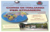 Corso di italiano per stranieri-IT - Comune di Monterenzio ... · CORSI DI ITALIANO PER STRANIERI CON CERTIFICAZIONE STATALE Ministero dell’Istruzione, dell’Università e della