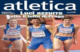 atletica · atletica 1 n. 1-2 - gen/apr 2015 FEDERAZIONE ITALIANA DI ATLETICA LEGGERA n. 1-2 gen/apr 2015 Magazine della Federazione Italiana di Atletica Leggera