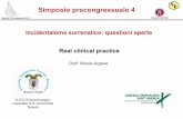 Incidentaloma surrenalico: questioni aperte Real clinical ... · Incidentaloma surrenalico . Rimini, 5-8 novembre 2015 Caso clinico 1 Paziente di 54 anni, F Anamnnesi Menopausa 52
