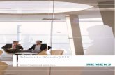 Relazioni e Bilancio 2010 - Siemens Global Website · 2010 con la cessione di un ramo d’azienda da parte di Siemens SpA e con il conferimento di 9 risorse de-stinate alle aree Accounting