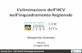L’eliminazione dell’HCV nell’inquadramento Regionale · di Milano con la possibilità di una attesa in lista di almeno ... Farmacia ospedaliera, ... Direttore U.O. Laboratorio