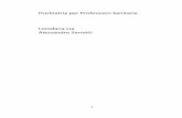 Psichiatria per Professioni Sanitarie Loredana Lia ...campus.unibo.it/7647/6/Manuale Professioni Sanitarie.pdf · 6.1.3 Disturbo d’Ansia Generalizzata (DAG).... 93 6.1.4 Disturbo