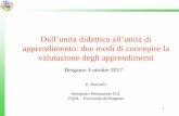 Dall’unità didattica all’unità direteambito4.scaffi.it/wp-content/uploads/2017/11/Dall’unita-did... · E. Puricelli Seminario Permanente D.S. CQIA –Università di Bergamo