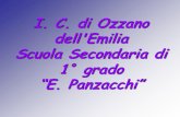 I. C. di Ozzano dell'Emilia Scuola Secondaria di · durante il primo anno, più volte l’alunno ha chiesto di lasciare l’istituto ... •potenziare l’autostima •aumentare l’autonomia