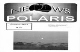 astropolaris.it - PolarisNews - giu2003 - 20... · Il tempo a mia disposizione da dedicare a Polaris, in questa delicata fase della sua esistenza, non è ... Naturalmente, il lavoro