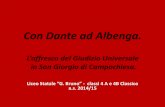 Con Dante ad Albenga. - liceogbruno.gov.itliceogbruno.gov.it/docum/uda_2015/basePPsgiorgio.pdf · per il valore artistico dell [architettura e degli affreschi. IL GIUDIZIO, LINFERNO