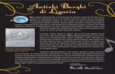 Antichi Borghi di Liguriaimages.comune.savona.it/IT/f/.../Li/LibrettoAntichiBorghiLig.pdf · Antichi Borghi di Liguria Music Liguria International è un'associazione culturale senza